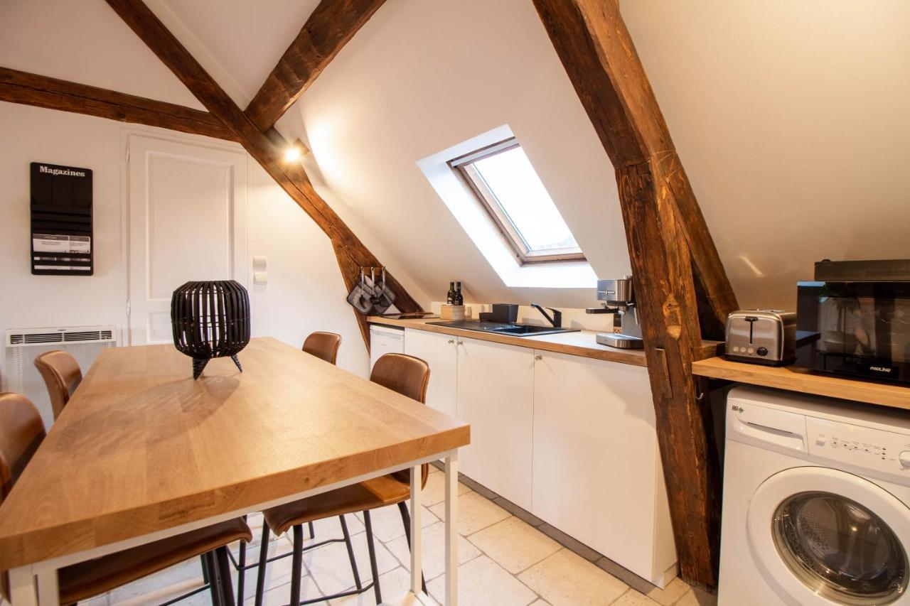 Appt Cosy Coeur Historique+Park, 5Mn Gare Vernon Vernon  Ngoại thất bức ảnh