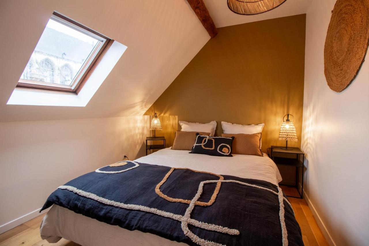 Appt Cosy Coeur Historique+Park, 5Mn Gare Vernon Vernon  Ngoại thất bức ảnh