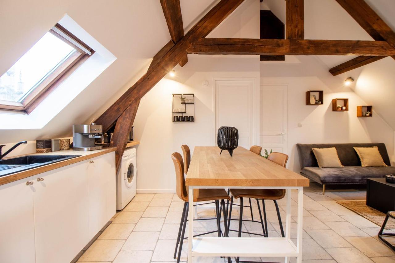 Appt Cosy Coeur Historique+Park, 5Mn Gare Vernon Vernon  Ngoại thất bức ảnh