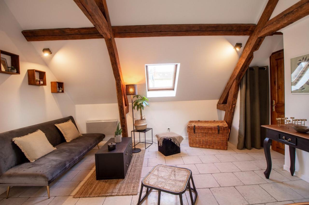 Appt Cosy Coeur Historique+Park, 5Mn Gare Vernon Vernon  Ngoại thất bức ảnh