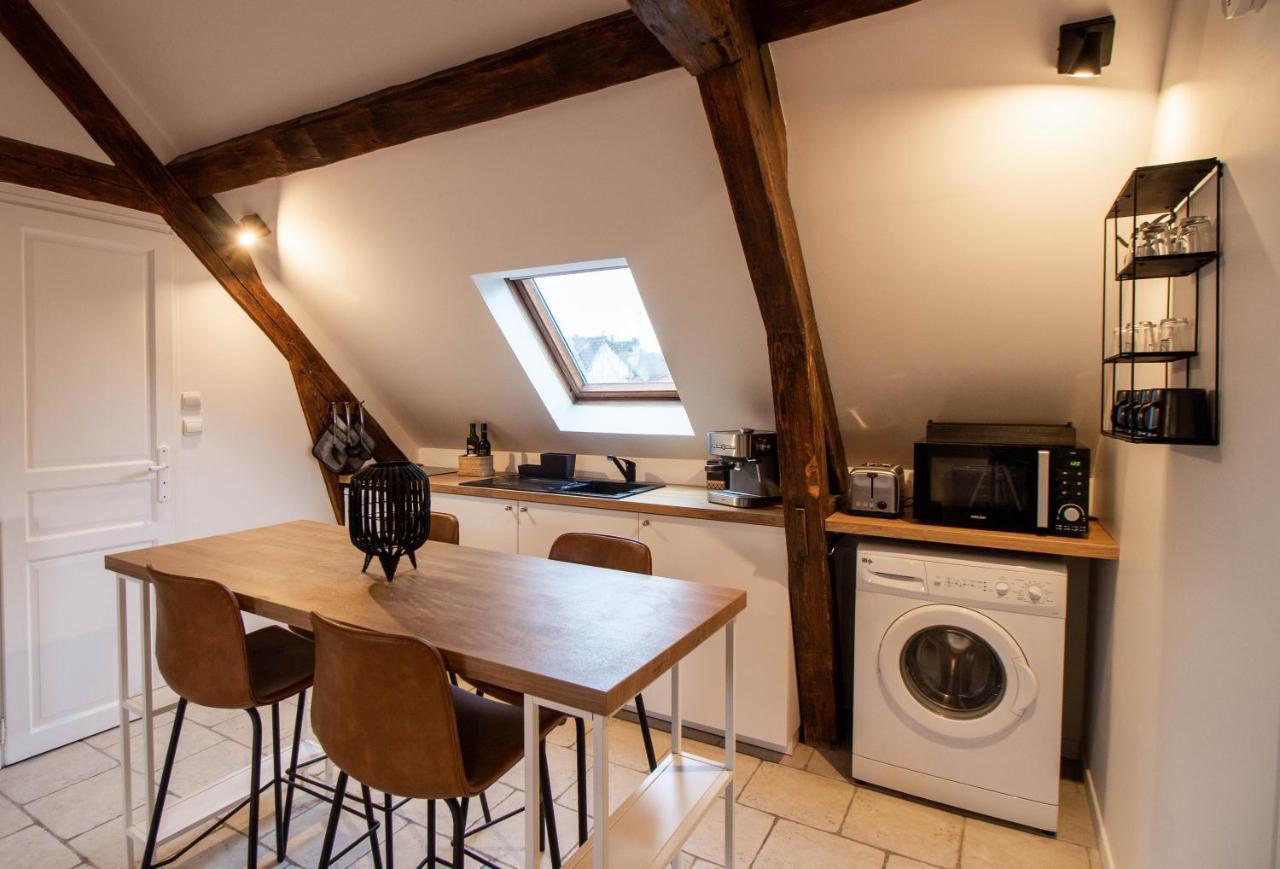 Appt Cosy Coeur Historique+Park, 5Mn Gare Vernon Vernon  Ngoại thất bức ảnh