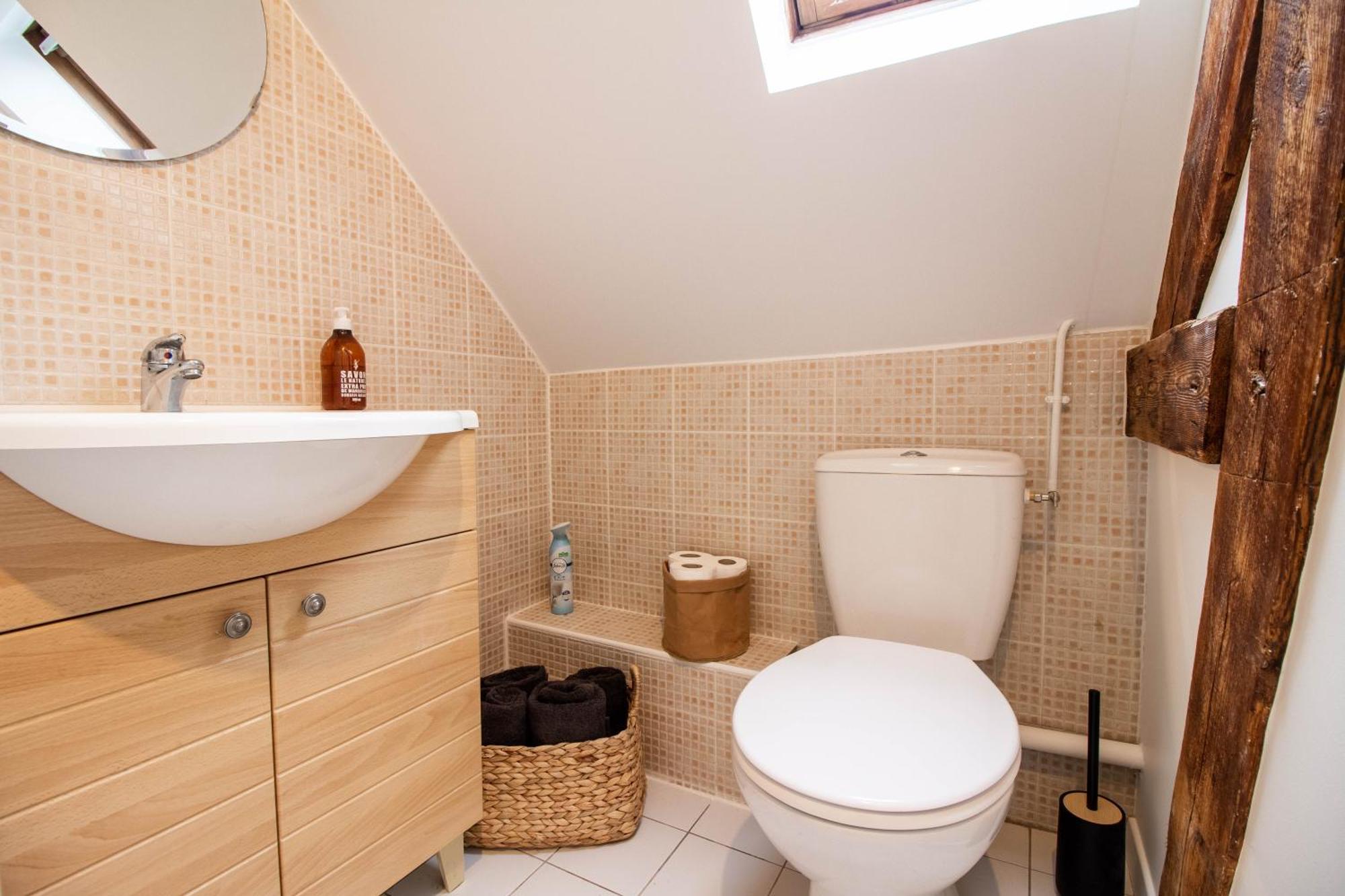 Appt Cosy Coeur Historique+Park, 5Mn Gare Vernon Vernon  Ngoại thất bức ảnh