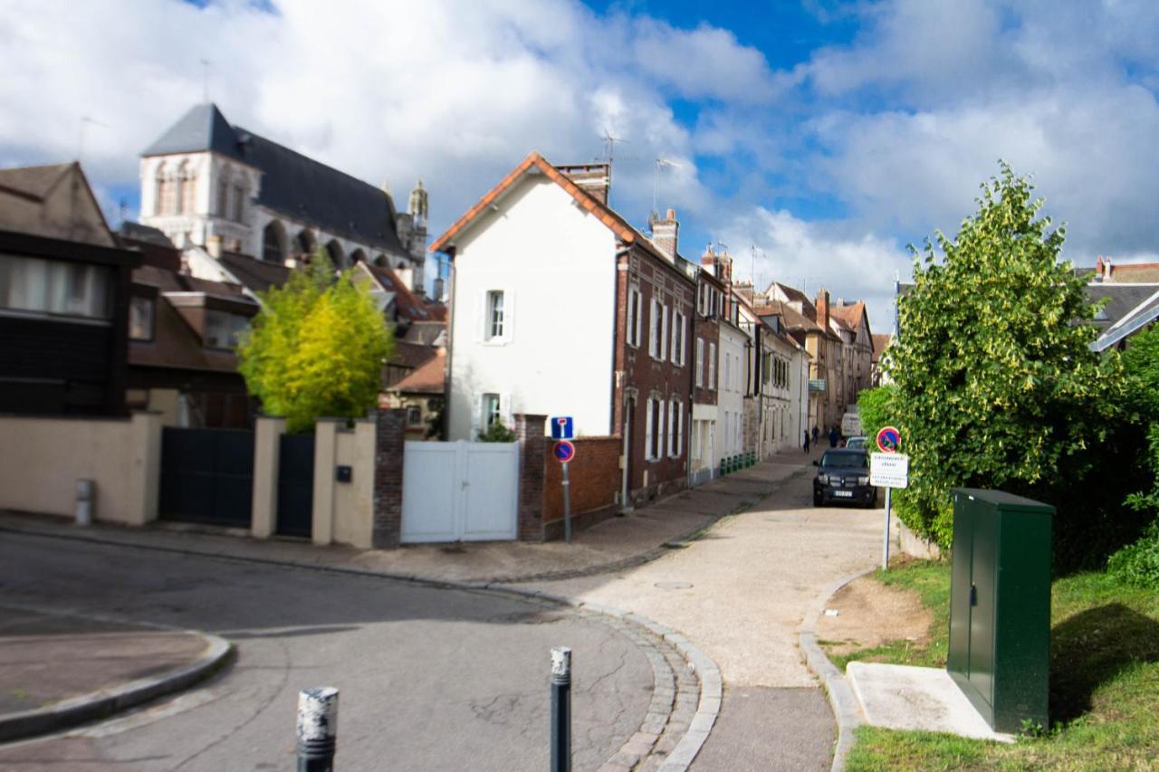 Appt Cosy Coeur Historique+Park, 5Mn Gare Vernon Vernon  Ngoại thất bức ảnh