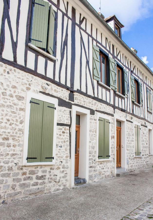 Appt Cosy Coeur Historique+Park, 5Mn Gare Vernon Vernon  Ngoại thất bức ảnh