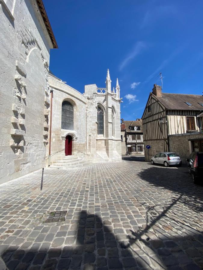 Appt Cosy Coeur Historique+Park, 5Mn Gare Vernon Vernon  Ngoại thất bức ảnh
