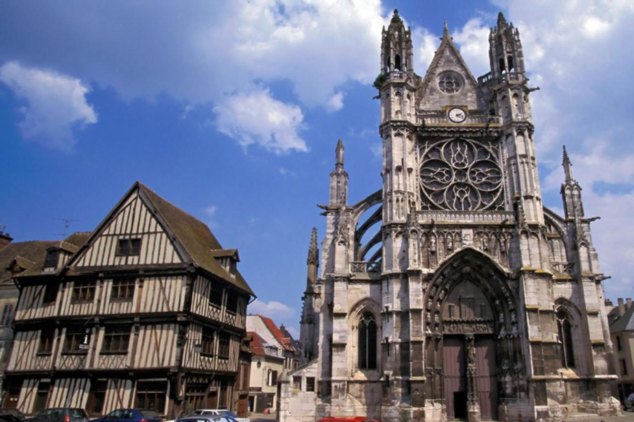 Appt Cosy Coeur Historique+Park, 5Mn Gare Vernon Vernon  Ngoại thất bức ảnh